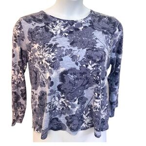 Croft & Barrow Classic Long Sleeve Tee  XL